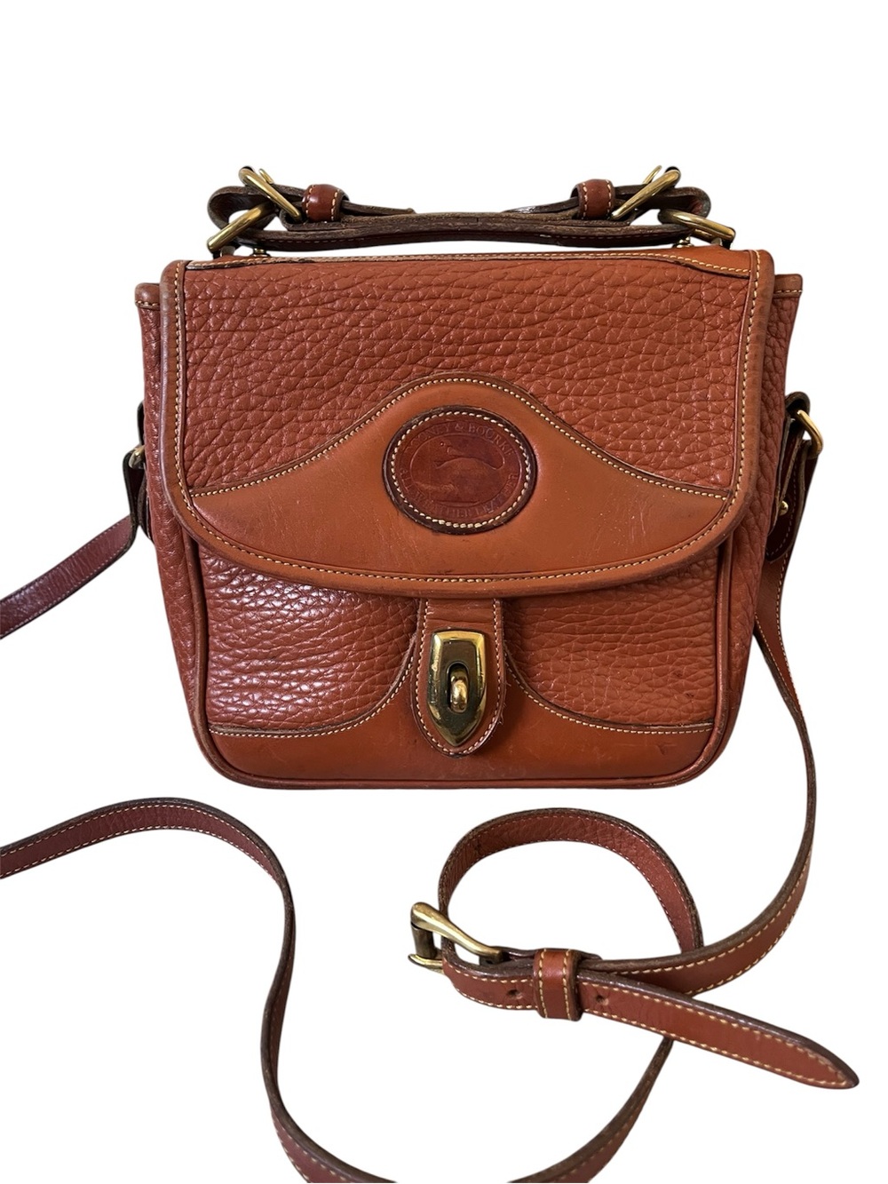 Dooney & Bourke Vintage All Weather Leather Carrier Bag